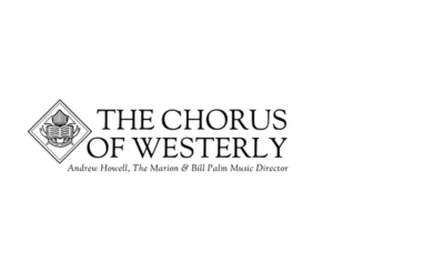 The Chorus of Westerly logo on a white background