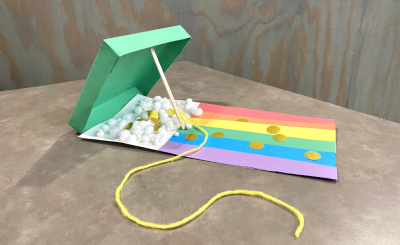 leprechaun trap craft