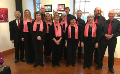 group of choral singers