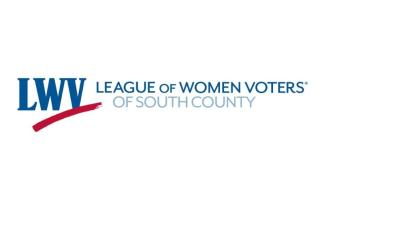 league of woman voters of south county rhode island logo