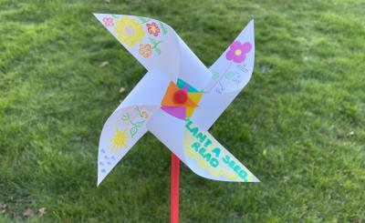 garden windmill example